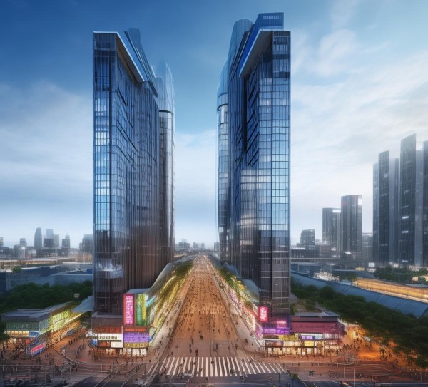 上饶国际商贸城,经济发展的新引擎 上饶国际商贸城,经济发展的新引擎