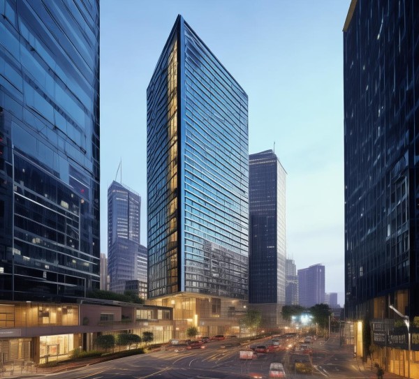 豪德商贸城,城市更新的象征 豪德商贸城,城市更新的象征